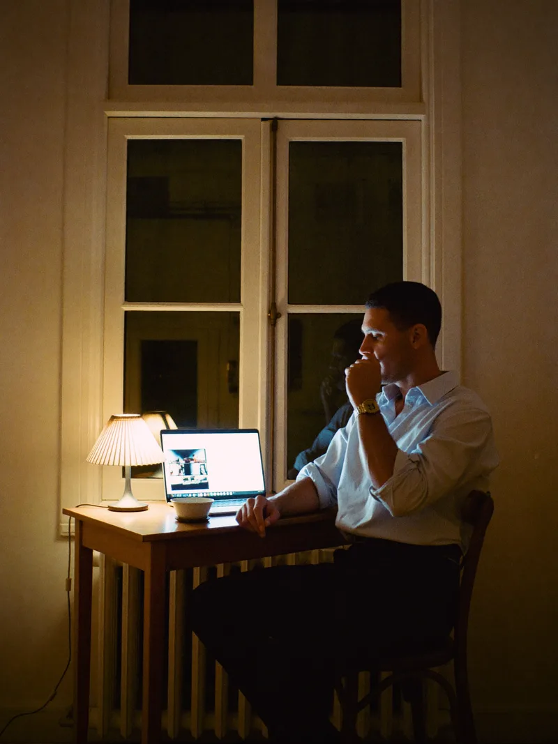Evenings, without time off